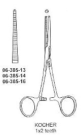 Kocher Forcep